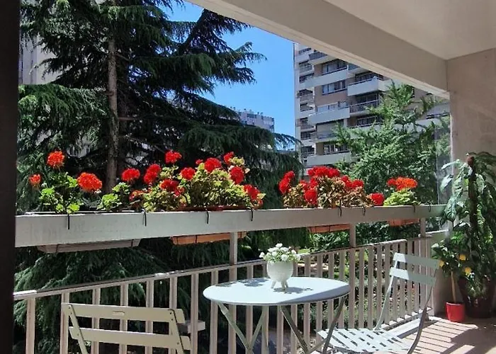 Parisien Et Familial De 90m2 Апартаменты *