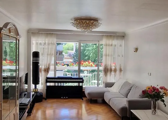 Parisien Et Familial De 90m2 Апартаменты *